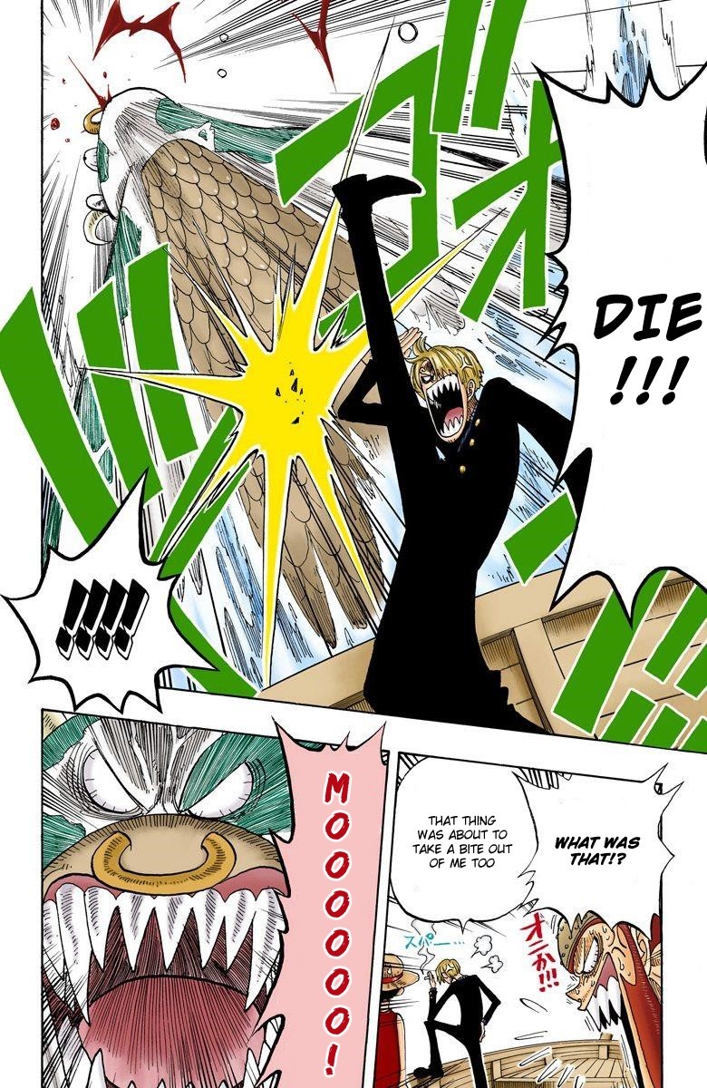 One Piece Digital Colored Chapter 711 image 10